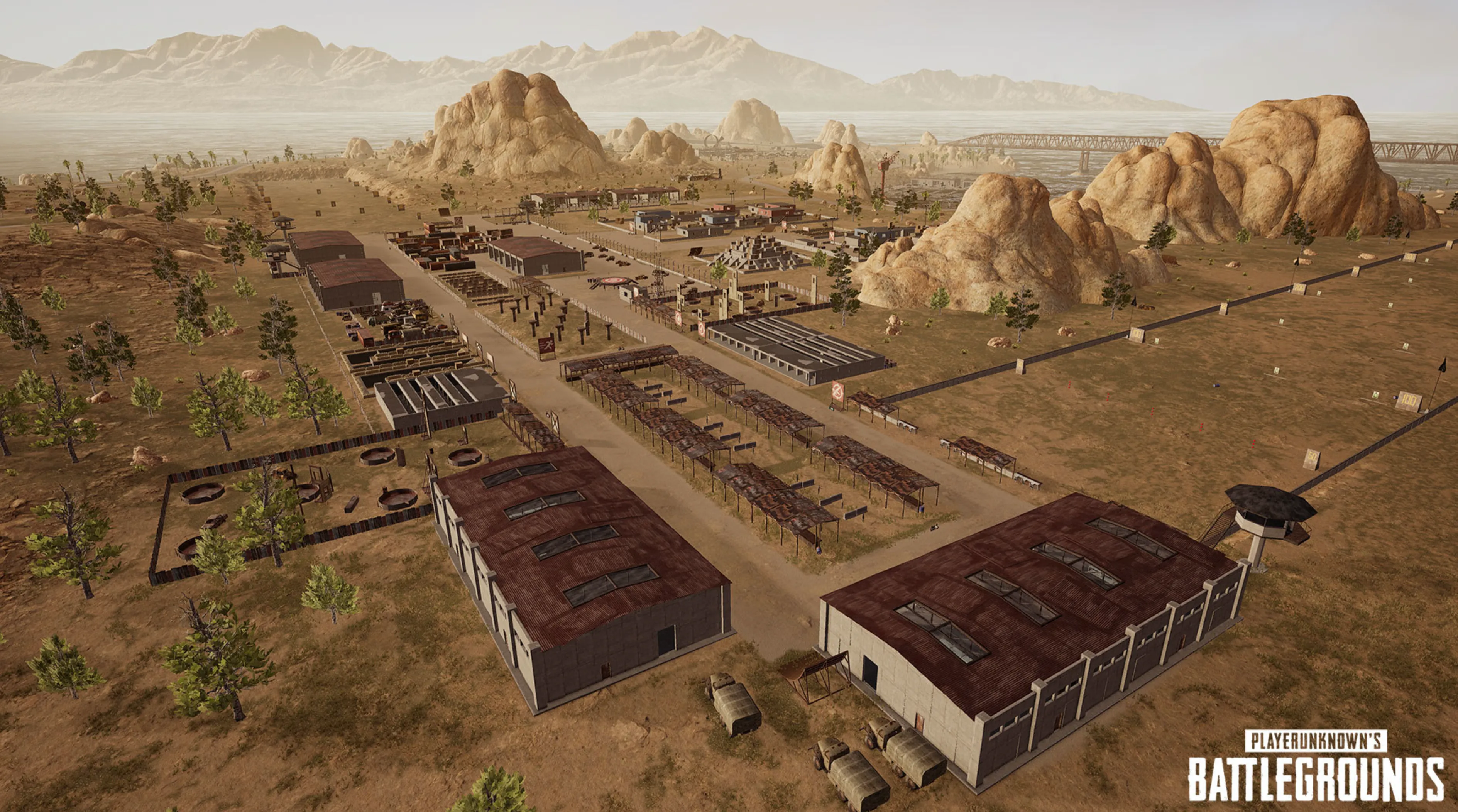 PUBG Training Mode